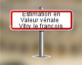 Estimation en Valeur vénale avec AC ENVIRONNEMENT sur Vitry le François